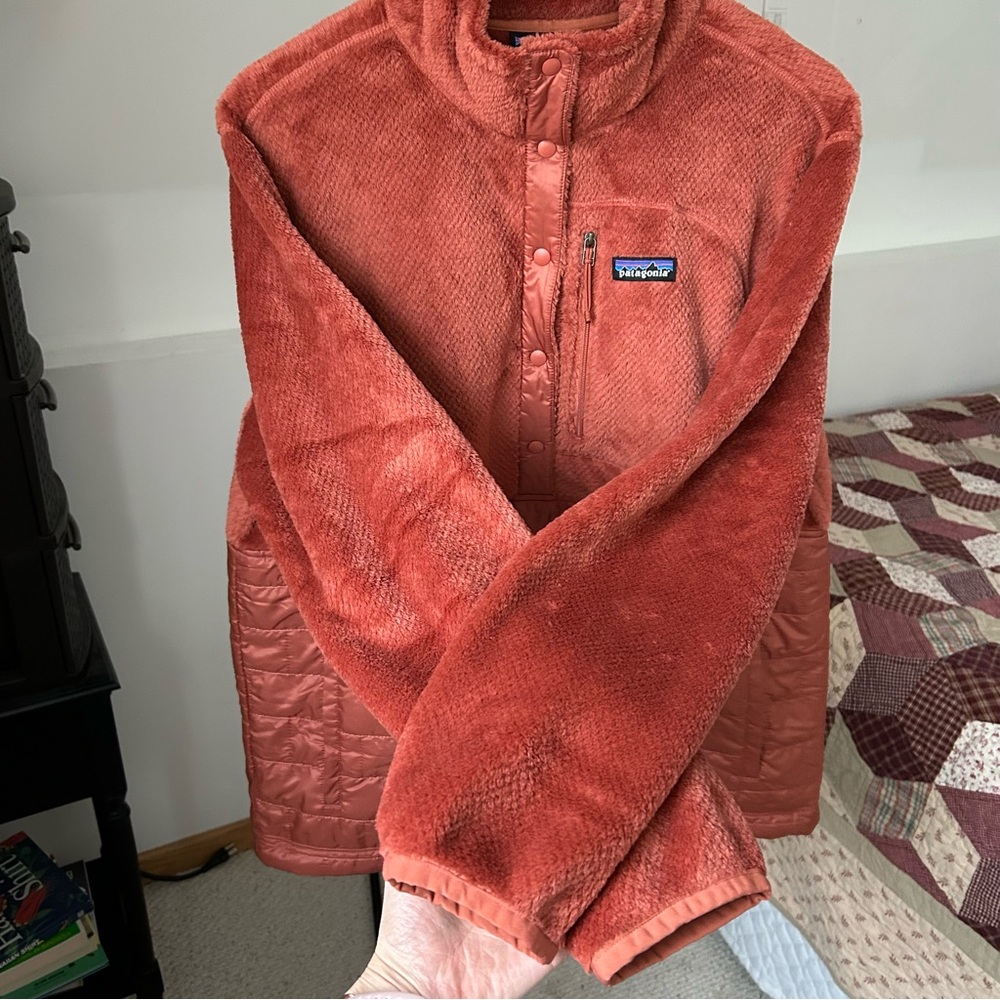 Patagonia Re-Tool Nano Puff Hybrid Fleece Puffer Pullover Jacket - Picture 3 of 10